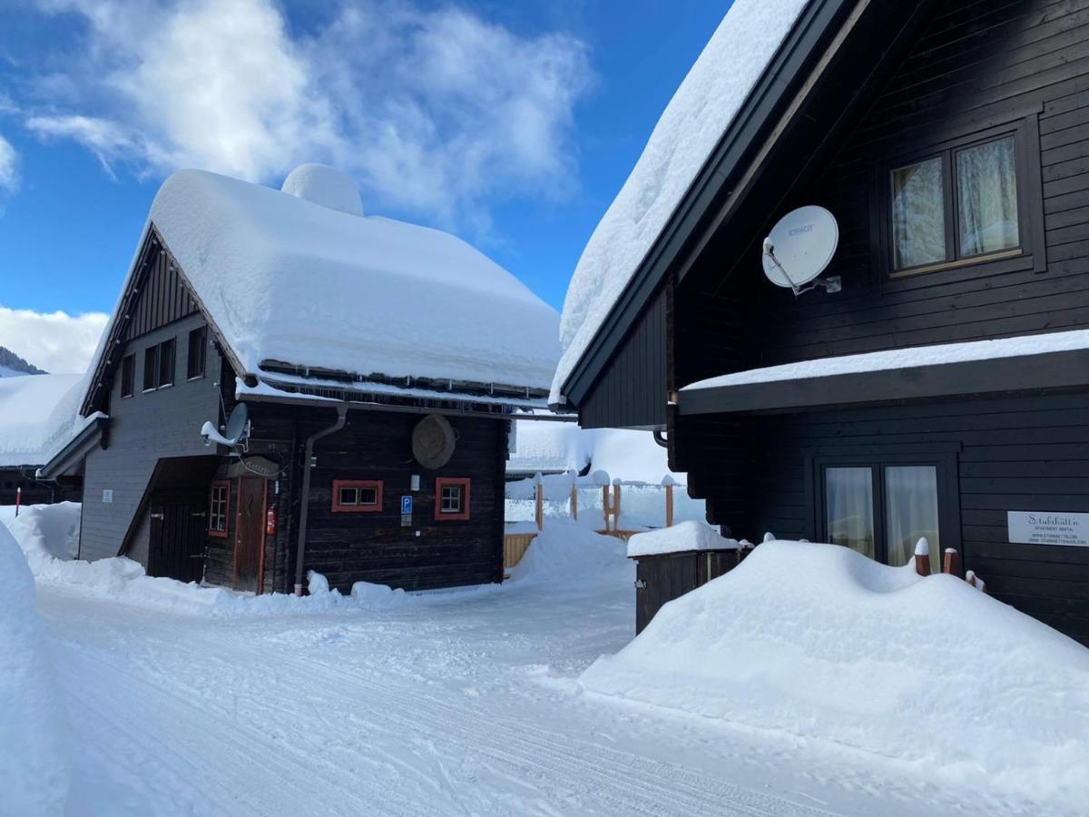 Apartamento Stubihuettn Sonnenalpe Nassfeld Exterior foto