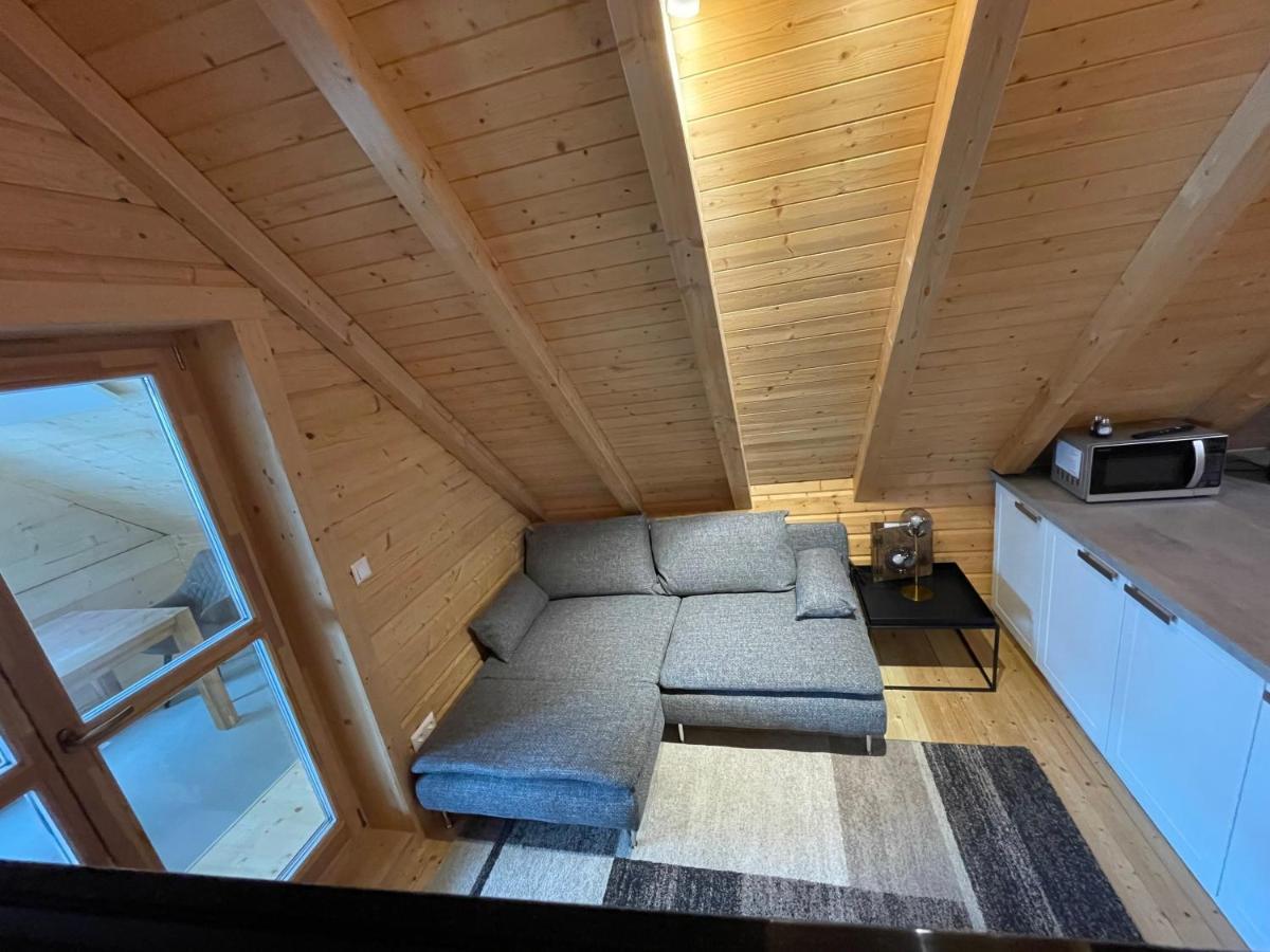 Apartamento Stubihuettn Sonnenalpe Nassfeld Exterior foto