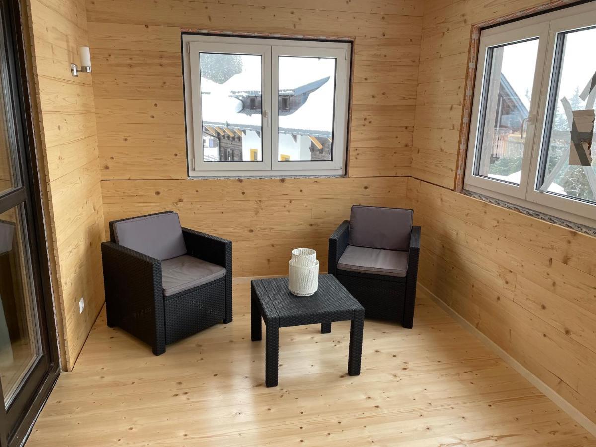 Apartamento Stubihuettn Sonnenalpe Nassfeld Exterior foto