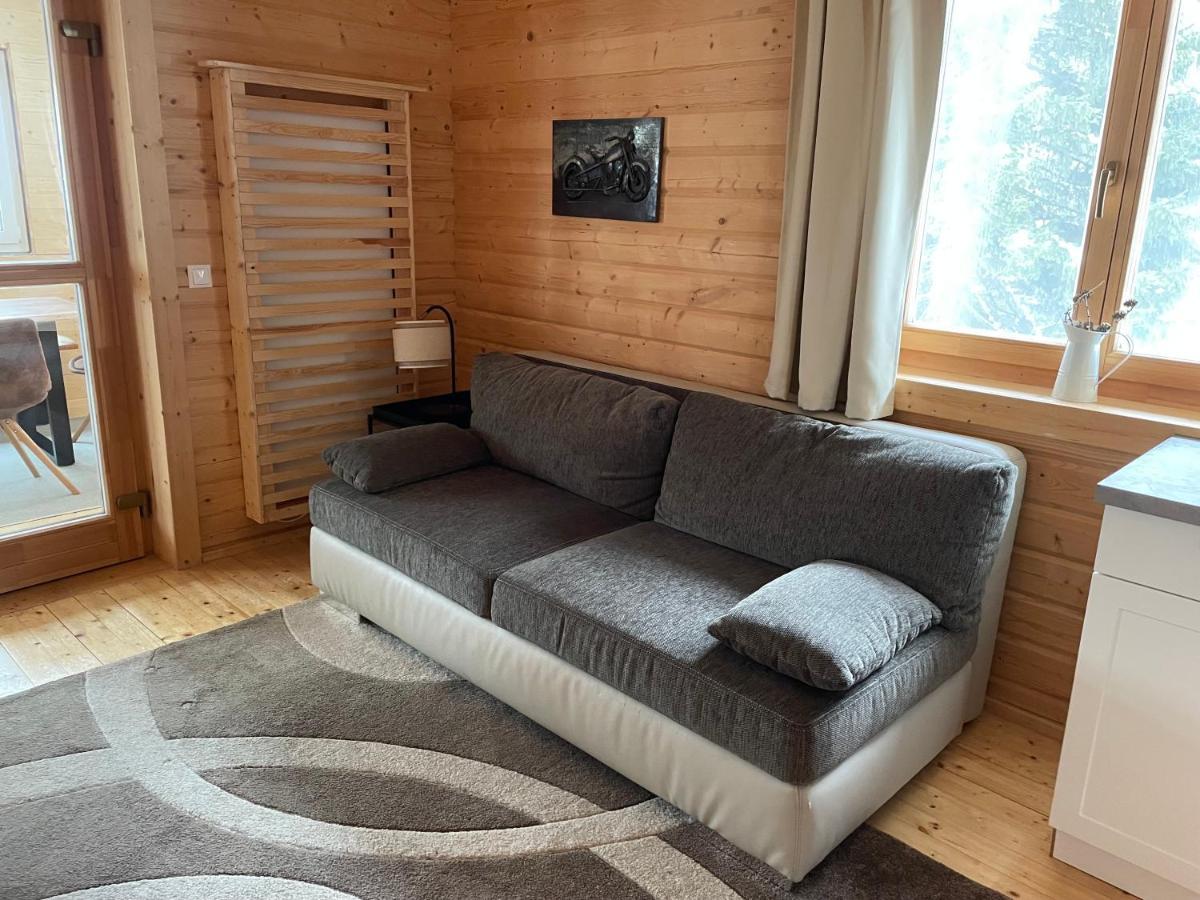 Apartamento Stubihuettn Sonnenalpe Nassfeld Exterior foto