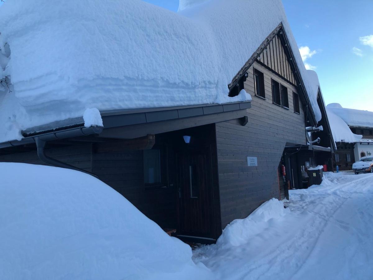 Apartamento Stubihuettn Sonnenalpe Nassfeld Exterior foto