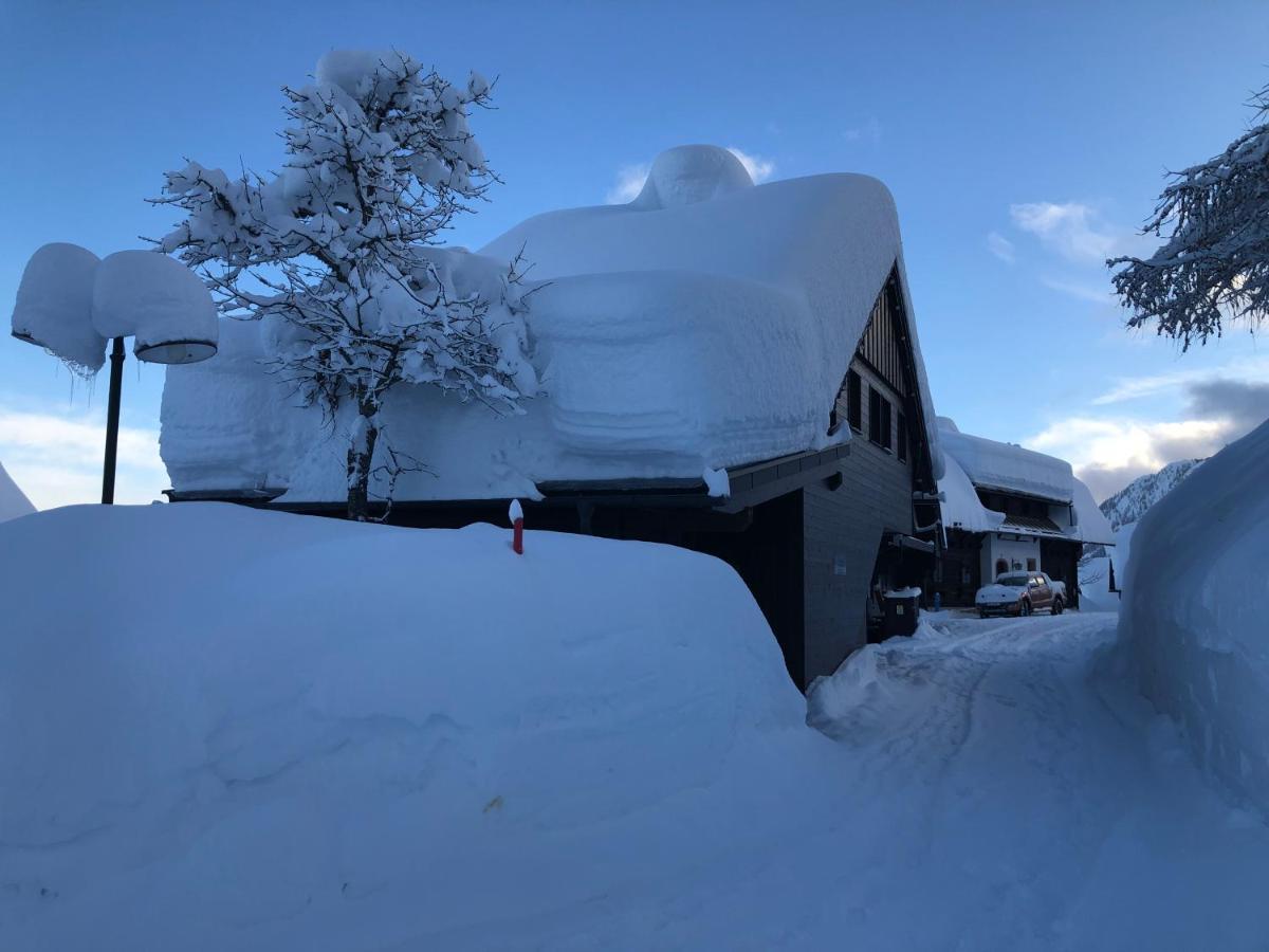 Apartamento Stubihuettn Sonnenalpe Nassfeld Exterior foto