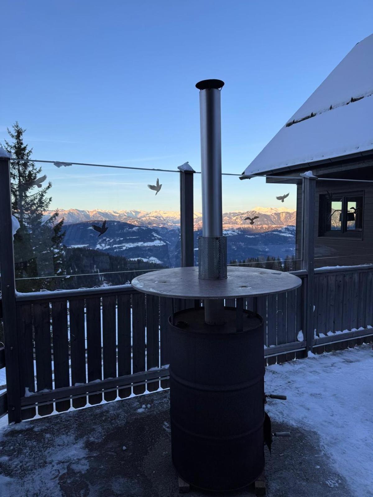 Apartamento Stubihuettn Sonnenalpe Nassfeld Exterior foto
