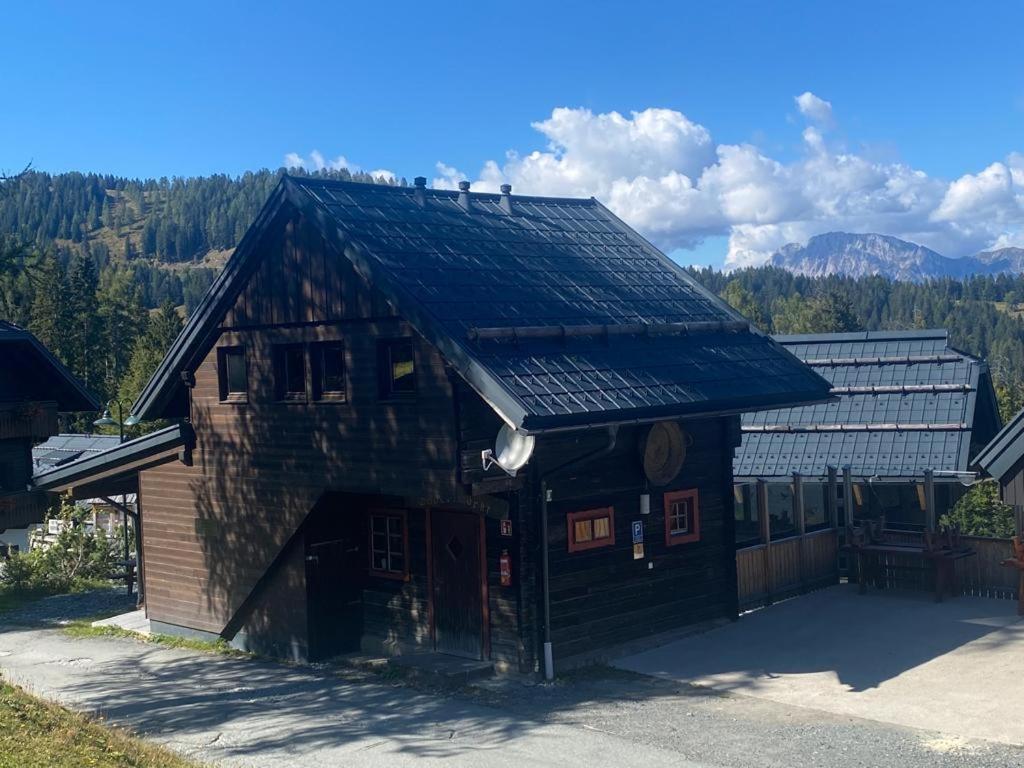 Apartamento Stubihuettn Sonnenalpe Nassfeld Exterior foto