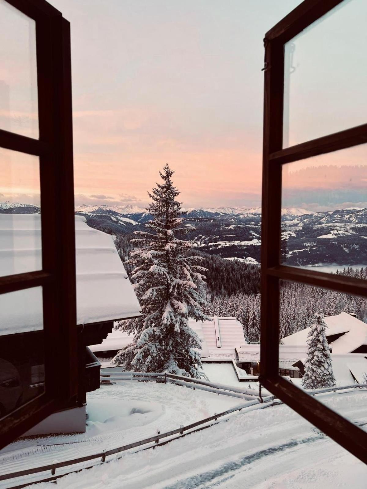 Apartamento Stubihuettn Sonnenalpe Nassfeld Exterior foto