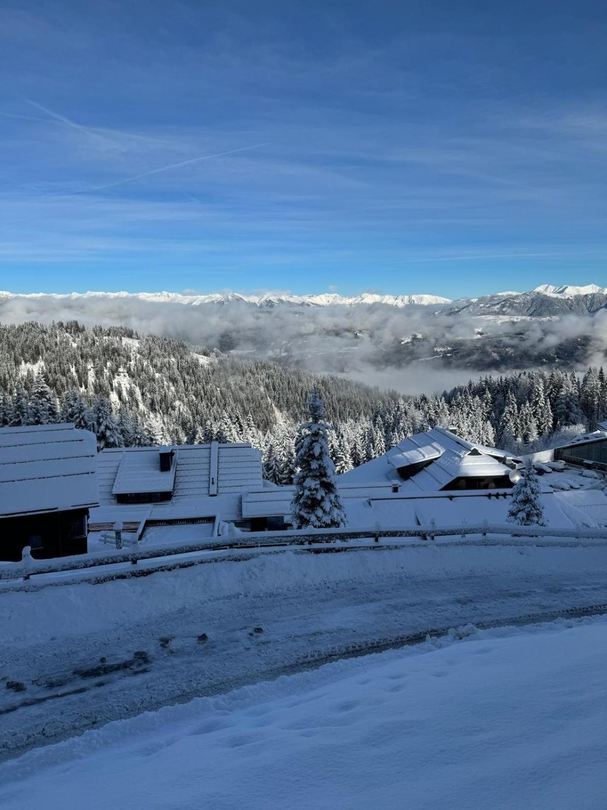 Apartamento Stubihuettn Sonnenalpe Nassfeld Exterior foto