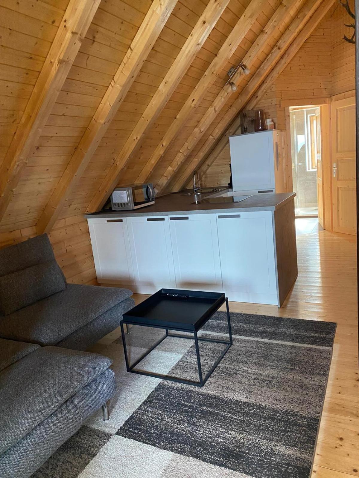 Apartamento Stubihuettn Sonnenalpe Nassfeld Exterior foto
