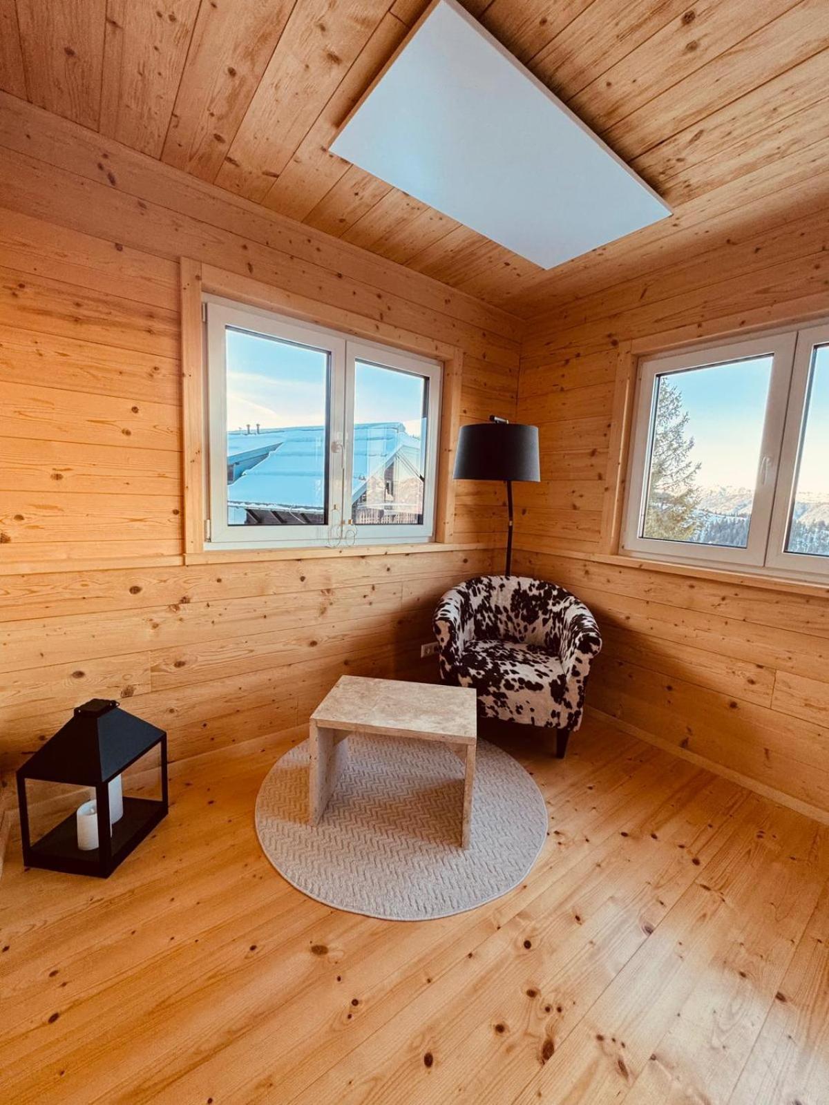 Apartamento Stubihuettn Sonnenalpe Nassfeld Exterior foto