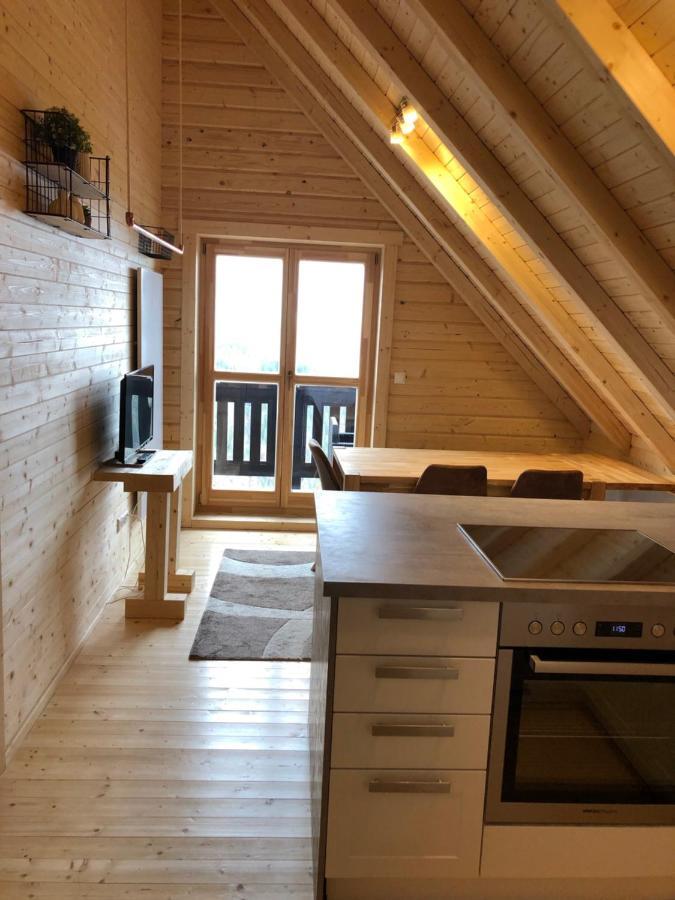 Apartamento Stubihuettn Sonnenalpe Nassfeld Exterior foto